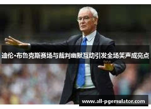 迪伦·布鲁克斯赛场与裁判幽默互动引发全场笑声成亮点 迪伦·布鲁克斯赛场与裁判幽默互动引发全场笑声成亮点